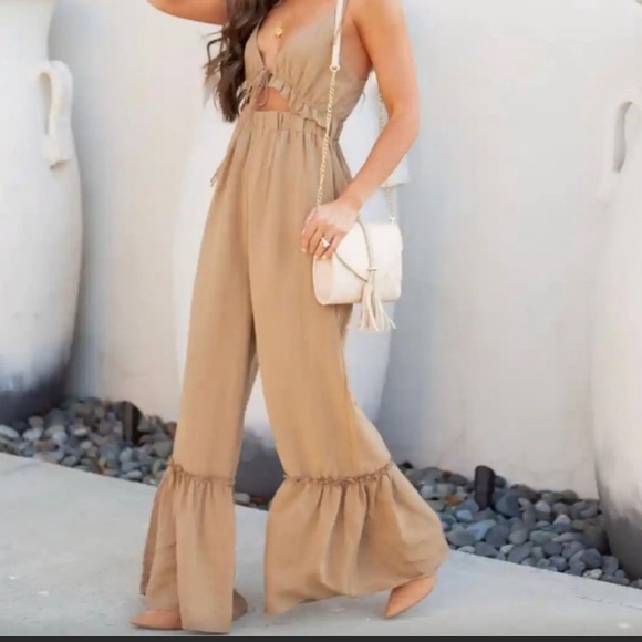 Vici Pants - VICI dolls flare jumpsuit